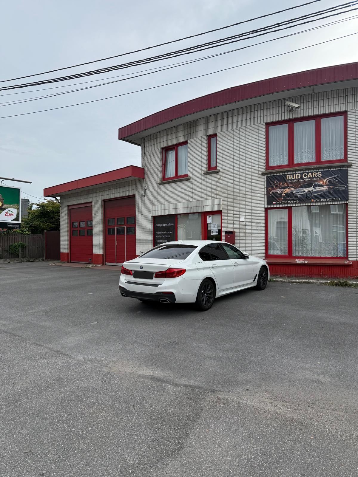 Extérieur du garage - Vue 2